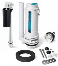 Dual Toilet Flush Valve +