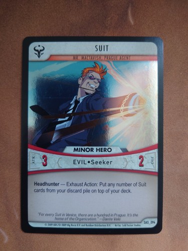 Huntik tcg suit mr - -, suit: