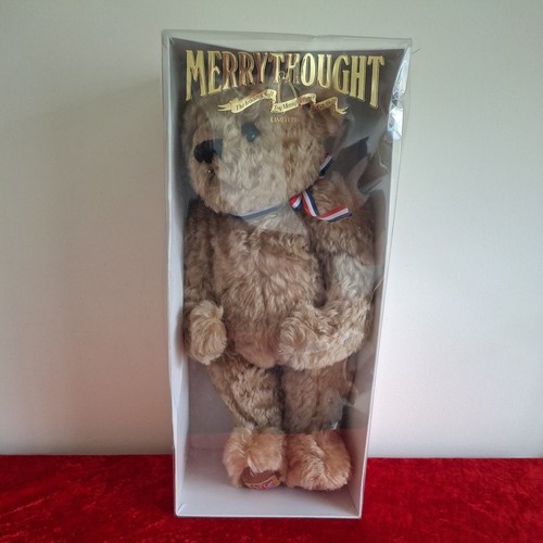 Merrythought churchill bear - merrythought,