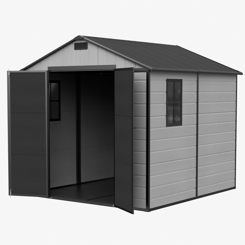 Lifelook plastic garden shed - lifelook,