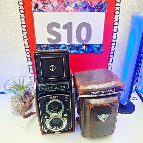 Yashica mat 6x6 tlr 120mm - yashica,