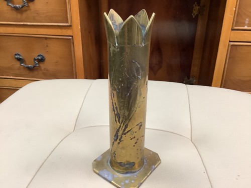 Original ww1 trench - art, shell