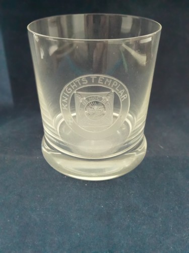 Masonic whisky tumbler wheel - whisky,
