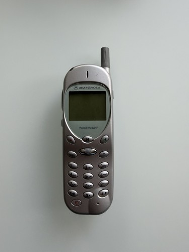 Vintage motorola timeport - motorola,