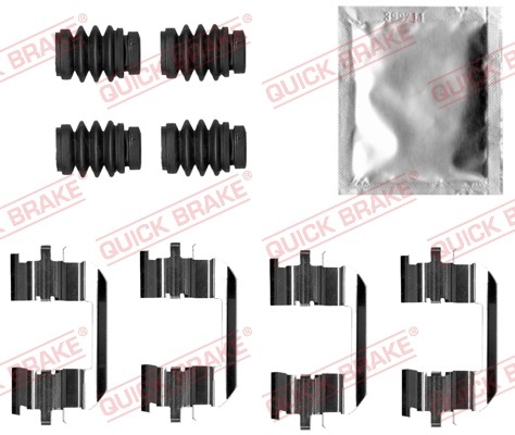 Front quick brake 109 - quick,