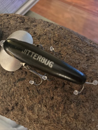 Jitterbug wooden fishing - jitterbug,