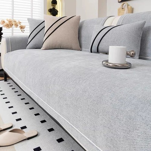 Heavy non slip - slip, chenille