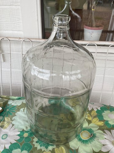 Vintage mexico demijohn - mexico,
