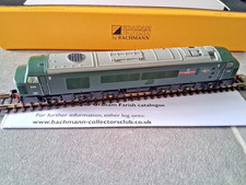 Graham Farish 371-585 N Gauge  Class 46 - BR Green No.D163 "LEIC & DERBY'S YEOM"