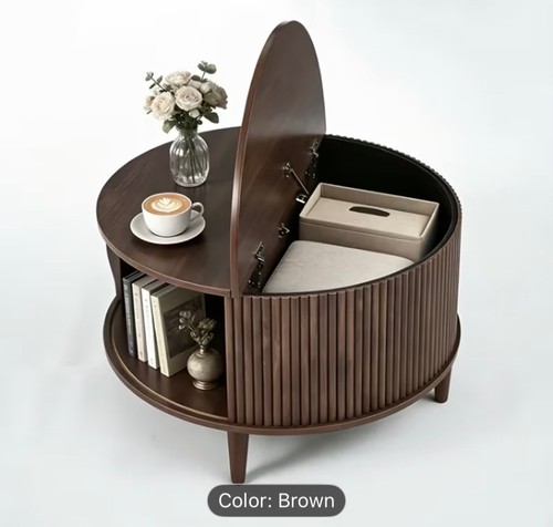 Tier round coffee - 31.69",