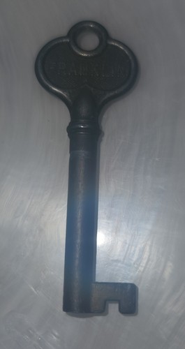 Antique franklin barrel key - barrel,