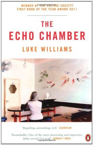 The echo chamber book - chamber, new