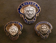 Vintage British Legion  Lapel