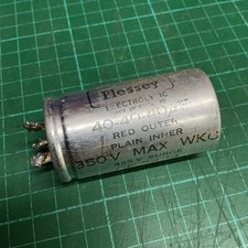 Vintage Plessey Capacitor