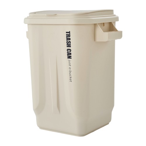 32l flip top plastic waste - 23/32l,
