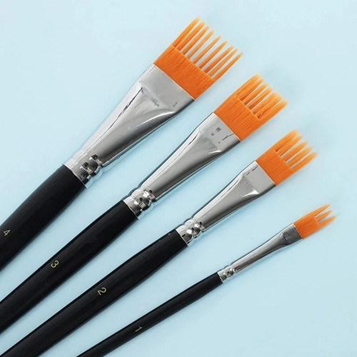 4pcs grainer brush set - 4pcs,
