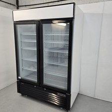 Display Freezer Double Door