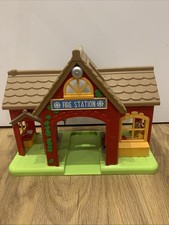 ELC Happyland Fire Station Toy