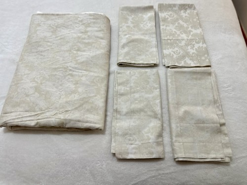 Ethan allen cream jacquard - cream,