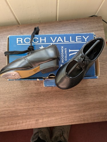 Roch valley black tap - valley, shoes