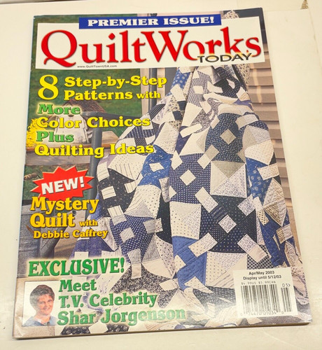 Quilt works today magazine - works,