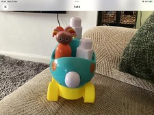 In The Night Garden Ponky Ponk Build And Sort Vehicle Shape Sorter Upsy Daisy