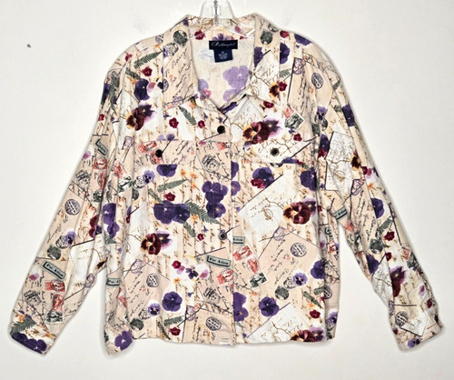 Artscapes button long - artscapes, button-up
