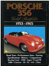 PORSCHE 356 356A 356B 356C COUPE CABRIO SPEEDSTER 1953-65 PERIOD ROAD TESTS BOOK