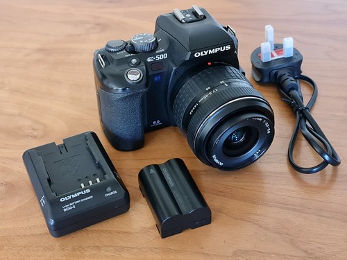 Olympus evolt 500 - olympus, e-500