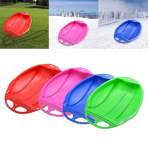 Kids snow sled sledge downhill - kids,