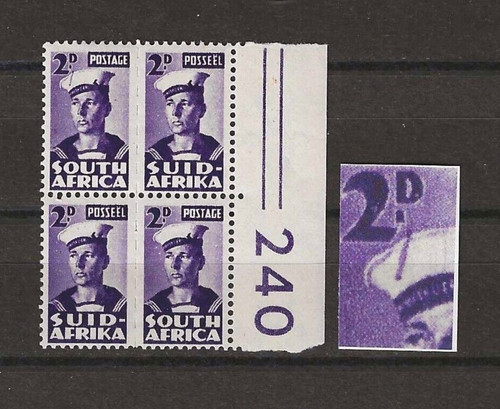 South africa 1942 sg - 1942/44,