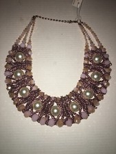 Bella Jack  Blue Faux Stone