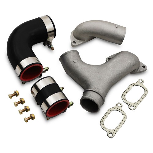 Top mount intercooler pipe - top,