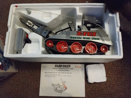 Radio shack 707 battle iron - battle,