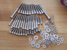 Harley Davidson Sportster xl883 1200 91-03 Engine Stainless Allen Cap Bolt screw