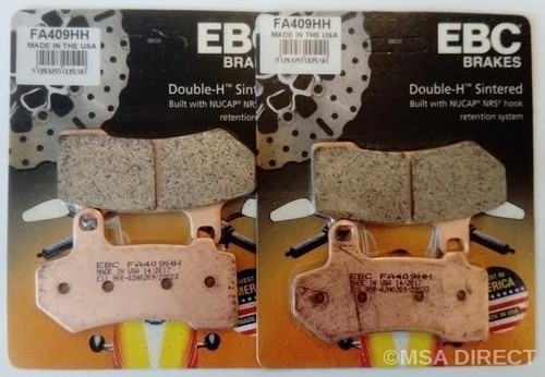 Ebc sintered front brake - front, pads