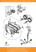 YAMAHA Damper, Headlight 2
