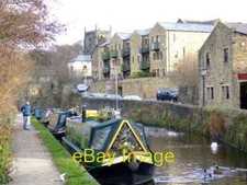 Photo 6x4 Canal moorings