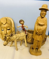 3 Piece Bundle Carved