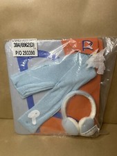 Smoby Doll Clothes Accessories. New On Packaging. Scarf Earmuffs Shoes Gloves