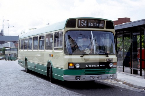 Bus photo merseyside pte - bus,