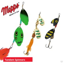 Mepps Tandem Spinners - Sea Trout Pike Perch Salmon Bass Fishing Lures Tackle