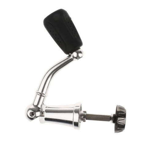 Foldable metal fishing reel - metal,