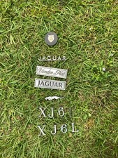 Jaguar & Leaping Cat Emblems