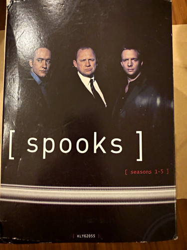Bbc spooks series seasons - tv,