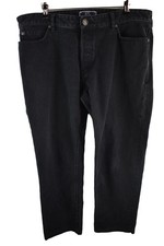 FAT FACE Black Grey Straight