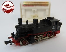 N Gauge Fleischmann 7033 DB Black 2-6-0 Steam Loco (L1)