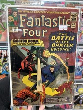 Fantastic Four #40 (1965) Doom
