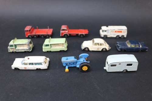 Vintage lesney matchbox milk - vintage,