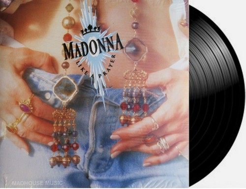 Madonna like prayer album - madonna, a